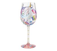 Lolita Unicorn Wine Glass