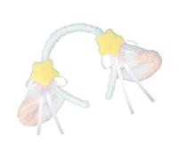 Lolitas Hairhoop Plush Sheep Ear Headband Cosplay Costume Halloween Party Headdress Women AnimeExpo Headwear