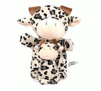 LolitosPets | Marvel Cow Smelling Plush for Dogs - Gloria Sound Dog Toy (Mini Marvel (10cm))