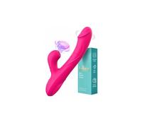 Lolitree Powerful Suction Rabbit Vibrator for Women, Textured G-Spot & Nipple Stimulator with 10 Sucking & Vibrating Mode Sex Toys, Flexible Clitoral Vibabrator, Adult Sex Toyscouples for Couples