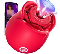 Lolitree Sex Toys for Women, AI Sync Stronger Suction Clitoris Vibrator with APP & 10 Vibrating Sucking, Vibrater Nipple Clitoral Stimulator Adult Toys, Clit Sex Toy Couples Female Silent Pleasure