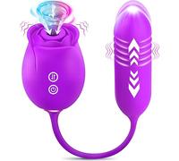 Lolitree Thrusting Dildo Sex Toys for Men, Dildos Adult Toys Sex Toy with 9 Sucking & Thrusting Vibrating Modes Anal Dildo, Adult Toy for Couples
