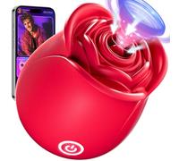 Lolitree Vibrators for Woman, AI Sync Adult Toys with 10 Vibrating Sucking Nipple Clitoral Stimulator APP Control Vibrator, Waterproof Sex Toys4couples Men & Women Suction Vibrater Sex Toy Silent