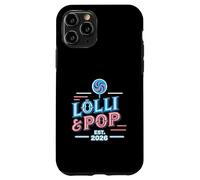 Lolli and Pop Established 2026 Father's Mother's Day Grands Case for iPhone 11 Pro
