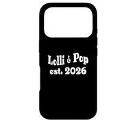 Lolli and Pop Established 2026 Father's Mother's Day Grands Case for iPhone 17 Pro