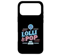 Lolli and Pop Established 2026 Father's Mother's Day Grands Case for iPhone 17 Pro Max