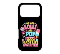 Lolli and Pop Life is Sweeter Grandfather Grandmother Gift Case for iPhone 17 Pro