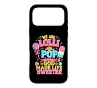 Lolli and Pop Life is Sweeter Grandfather Grandmother Gift Case for iPhone 17 Pro Max