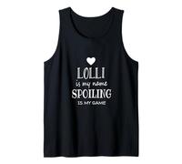 Lolli is My Name Grandmother Grandma Tank Top