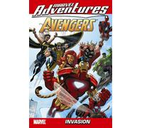 Lolli, Matteo - Marvel Adventures The Avengers Volume 10: Invasion Digest