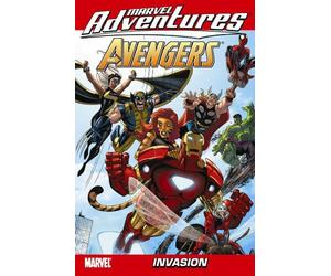 Lolli, Matteo - Marvel Adventures The Avengers Volume 10: Invasion Digest