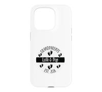 Lolli & Pop est 2026 Grandfather Grandmother Grandparents Case for iPhone 15 Pro