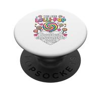 Lolli Pop World's Sweetest Grandparents Lolly Pops Couples PopSockets Adhesive PopGrip