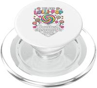 Lolli Pop World's Sweetest Grandparents Lolly Pops Couples PopSockets PopGrip for MagSafe