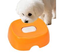 Lollipop and Roll for Dogs Non-Slip Licking Toy with Rotating Ball