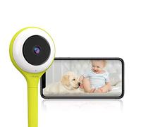 Lollipop Baby Camera with True Crying Detection Bundled with Instructions Manual (Pistachio)