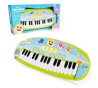 Lollipop - Baby Shark Electronic Keyboard - Toddler Piano for Kids, Musical Toy for Toddlers 1-3, Fun Learning Keyboard with Baby Shark Songs