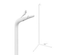 Lollipop Floor Stand, Baby Monitor Floor Stand, Compatible with Lollipop Baby Monitor, Crib Nursery Baby Watch Stand with Flexible Strong Silcone Head, White