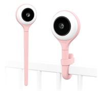 Lollipop HD WiFi Video IP Indoor Camera for Baby (Pink-Light)