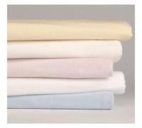 Lollipop Lane 60 x 120cm Single Jersey Cot (Blossom Pink, Pack of 2)