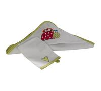 Lollipop Lane Cuddle Robe and Washmitt (Ladybug)