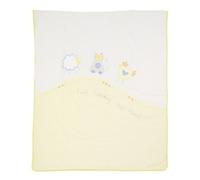 Lollipop Lane Fluff, Whiskey & Chirp Baby Quilt