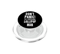 Lollipop Man PopSockets PopGrip for MagSafe