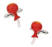Lollipop Men's Wedding Title Man Cufflinks Cuff Links Wedding Cufflinks for Men