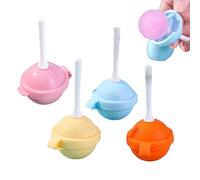 Lollipop Mold, Reusable Silicone Non-Stick Round Mould,Lollipop Ice Cream Maker - for Summer Home Parties Dessert Hockey Candy Juice Treats