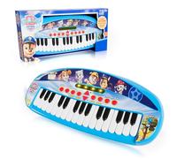 Lollipop - Paw Patrol Electronic Keyboard for Kids - Flashing Lights, Music Styles, Record & Play - Educational Piano Toy for Toddlers 3-5 - Learning Keyboard Instrument