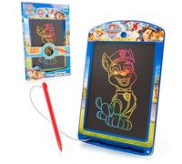 Lollipop - Paw Patrol Rainbow Electronic Doodle Board +3 Colorful LCD Writing Tablet with Stylus & Push Button, Travel Drawing Pad for Kids Magnetic Drawing Board, Educational Gift, Battery Included