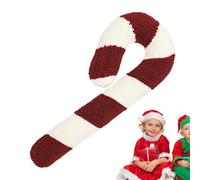 Lollipop Pillow - Peppermint Candy Pillow | Candy Cane Lane Throw Pillow, Decorative Red Sweet Throw Pillow, Cute Sweet Shaped Red and White Decorations for Bedroom, Living Room