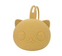 Lollipop Pouch - Pacifier Storage Box | Jollein Pacifier Box | Silicone Pacifier Box | Cute Cat Shape Pacifier Storage Bag For Diaper Bags