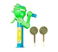 Lollipop Robot Cat Toy,Cat Lollipop Robot Lollipop Pet Toy,Pet Toy Cat Lollipop,Interactive Pet Feeding Toy Safe and Harmless for Cats,Chi