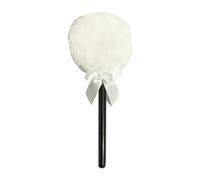 Lollipop Shape Body Powder Applicator Body Powder Puff Soft Makeup Puff Long Handle Beauty Makeup Tool Loose Lollipop Shape Applicator