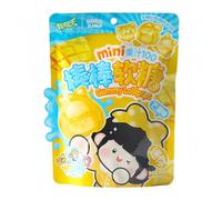 Lollipop Soft Candy High Value Online Celebrity Children's Fruit Candy Snack Grape Mango Flavored Juice 80g*2