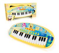 Lollipop - Spongebob Squarepants Electronic Keyboard for Kids - Mini Piano with Flashing Lights and Music Styles - Play and Learn Musical Toy for Children Ages 3+