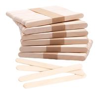 Lollipop Sticks, 300 Wooden Lolly Sticks for Craft, Popsicle, Lollypop