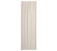 Lollipop Sticks Paper Food Grade Candy Sticks DIY Baking Supplies for Lollipop Chocolate Cake Decorations Safe Non Durable Smooth Multipack 15 30 50 Count (15 Large White Pieces 200mm Long)
