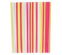Lollipop Sticks Paper Food Grade Candy Sticks DIY Baking Supplies for Lollipop Chocolate Cake Decorations Safe Non Durable Smooth Multipack 15 30 50 Count (30 Color Medium Length 150mm)