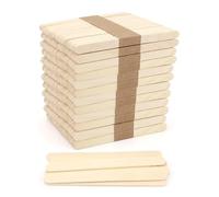 Lollipop Sticks,Wooden Sticks,Lollipop Sticks for Crafts,Popsicle Sticks 600pcs,Ice Cream Sticks,Jumbo Lollipop Sticks,Balsa Wood Sticks,Lolly Sticks for Cake Pops 114mm*10mm,Craftstick