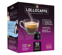 Lollo caffé ARGENTO espresso for Dolce Gusto 50 capsules