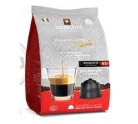 Lollo caffé ARGENTO espresso to Dolce Gusto 16 capsules