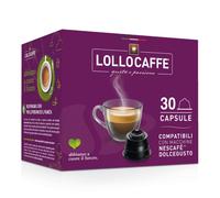 Lollo caffé ARGENTO espresso to Dolce Gusto 30 capsules