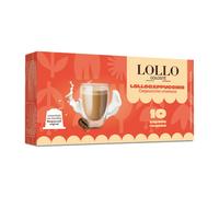 Lollo caffé Cappuccino capsules for NESPRESSO® 10 pcs
