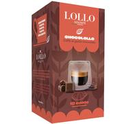 Lollo Caffé Chocolollo espresso ESE pods 18 pcs