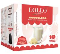 Lollo Caffé Coccoloso White Chocolate for Dolce Gusto 10 capsules