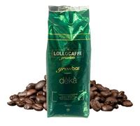 Lollo Caffé Coffee beans Lollo Caffe DEKA GranBar Decaffeinated 1kg