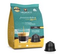 Lollo caffé DECA decaffeinated espresso to Dolce Gusto 16 capsules