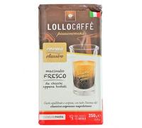 Lollo Caffé Ground Coffee Lollo Caffe Espresso CLASSICO macinato 250g